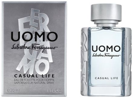 Salvatore Ferragamo Uomo Casual Life EDT - Pánská toaletní voda 30 ml