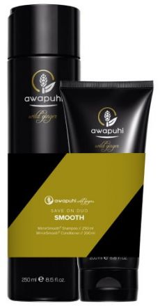 Paul Mitchell Awapuhi Wild Ginger Smooth Duo Set - Uhlazující šampon 250ml + Uhlazující kondicioner 200ml Dárková sada