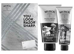 Paul Mitchell Mvrck Shave Gift Vánoční Set - Krém na holení 150 ml + zklidňující krém po holení 75 ml Dárková sada