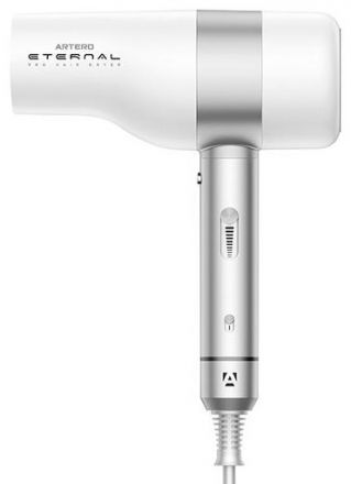 Artero Eternal Hair Dryer - Iontový Fén na vlasy Bílostříbrný 2000W