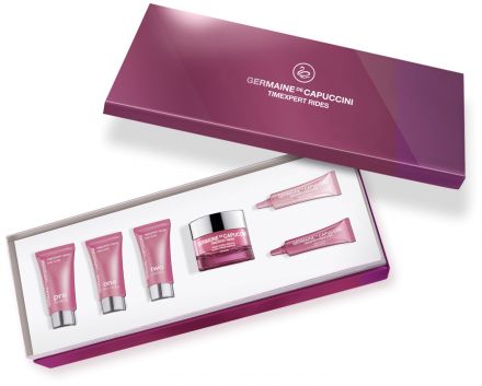 Germaine de Capuccini Timexpert Rides Soft Sada - Krém 50 ml + krém na oční okolí 2 x 10 ml + sérum 30 ml + sérum 2x 15 ml Dárková sada