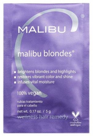 Malibu C Blondes - Krystalky pro vytvoření zářivé blond barvy 12 x 5 g