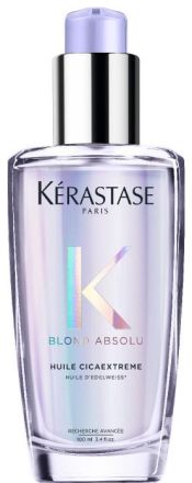 Kérastase Blond Absolu Huile Cicaextreme - Intenzivní vyživující olej pro blond vlasy 100 ml