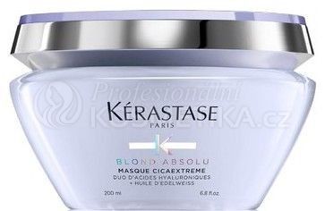Kérastase Blond Absolu Masque Cicaextreme - Hloubkově regenerační maska pro blond vlasy 500 ml
