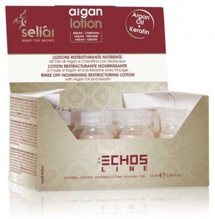 Echosline Seliár Argan Restructuring Lotion - Vyživující sérum s arganovým olejem 12x13ml