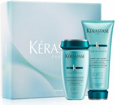 Kérastase Résistance Force Architecte Light Spring Set - Regenerační šampon 250 ml + regenerační péče 200 Dárková sada