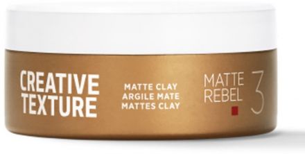 Goldwell Stylesign Creative Texture Matte Rebel - Matující hlína 75ml