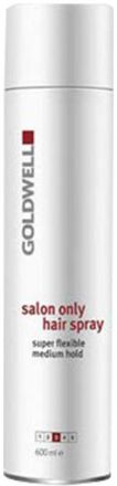 Goldwell Salon Only Hair Laquers Medium Hold - Lak na vlasy střední fixace 600ml