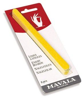 Mavala Emeryboards - Pilníky na nehty 20ks