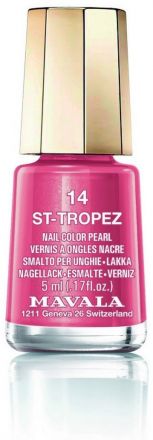 Mavala Minicolor Nail Care - Lak na nehty St. Tropez č.14 5ml