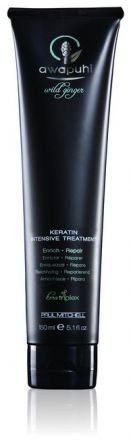 Paul Mitchell Awapuhi Wild Ginger Repair Keratin Intensive Treatment - Maska pro poškozené vlasy 150 ml