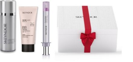 Skeyndor Eternal Set - Intenzivní pleťové sérum 30 ml + BB krém č.2 40 ml + krém na okolí rtů 10 ml Dárková sada