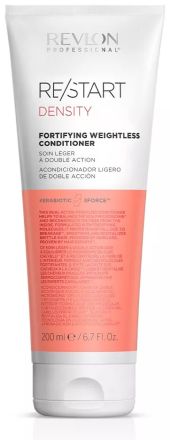 Revlon Professional Restart Density Fortifying Weightless Conditioner - Kondicionér proti vypadávání vlasů 200 ml