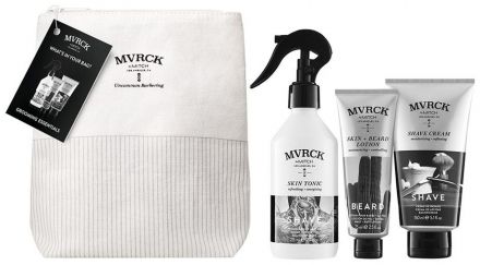 Paul Mitchell Mvrck Trio Travel Bag - Tonikum 215 ml + krém na holení 150 ml + emulze 75 ml Dárková sada