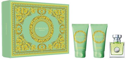 Versace Versense Sada - EDT 50 ml + Tělové mléko 50 ml + sprchový gel 50 ml Dárková sada