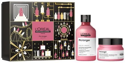 L´oréal Professionnel Serie Expert Pro Longer Vánoční sada - Šampon 300 ml + maska 250 ml Dárková sada