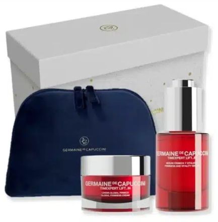 Germaine de Capuccini Timexpert Lift (IN) Vánoční Set - Zpevňující pleťový Krém 50 ml + Liftingové sérum 50 ml Dárková sada