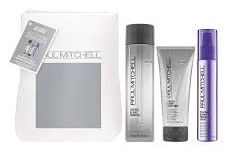 Paul Mitchell Forever Blonde Sada - šampon 250 ml + kondicionér 200 ml + sprej 150 ml Dárková sada