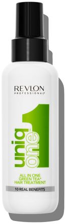 Revlon Professional Uniq One Treatment Green Tea - Bezoplachová péče se zeleným čajem 150 ml