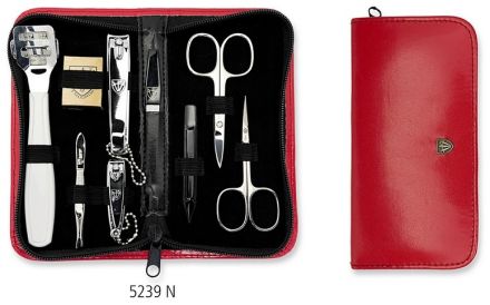 Kellermann Articial Leather 5239 FN - 9-dílná manikúrní sada