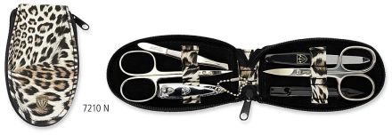 Kellermann Fashion Materials 7210FN - 6-dílná manikúrní sada