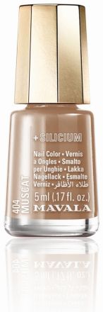 Mavala Minicolor Nail Care - Lak na nehty č, 404 Muscat s křemíkem 5 ml