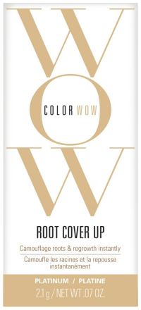 Color Wow Root Cover Up Platinum - Pudr na vlasy pro zakrytí odrostů platinově blond 2,1 g