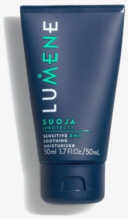 Lumene Suoja Sensitive 2 in 1 soothing Moisturizing - Hydratační krém pro citlivou pleť pro muže 50 ml