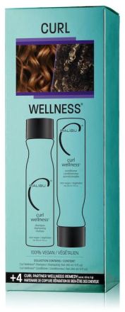 Malibu C Curl Wellness Collection - Šampon 266 ml + kondicionér 266 ml Dárková sada