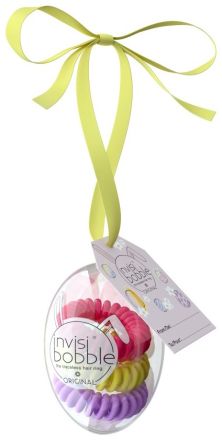 Invisibobble ORIGINAL Easter Egg - Gumičky do vlasů 3 ks