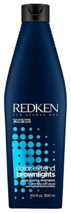 Redken Color Extend Brownlights Blue Toning Shampoo - Šampon pro hnědé vlasy 300 ml