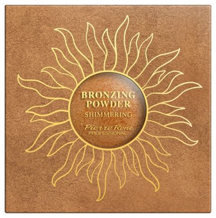 Pierre René Bronzing Powder - Kompaktní pudr na konturování obličeje 7,5 g