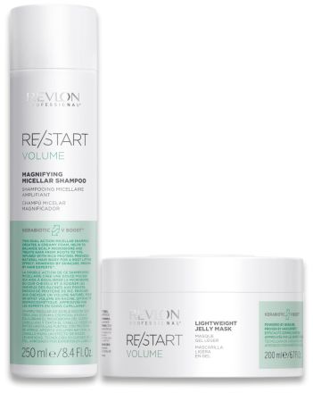 Revlon Professional Restart Volume Letní Sada - Šampon 250 ml + maska 250 ml + tělový krém Orofluido 50 ml Dárková sada
