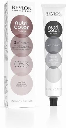 Revlon Professional Nutri Color Filters - Barevná maska na vlasy 053 Iced Rose 100 ml