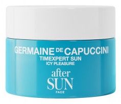 Germaine de Capuccini Timexpert Sun Icy Pleasure After Sun Facial Reapir - Regenerační pleťový krém 50 ml