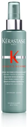 Kérastase Genesis Homme Spray De Force Épaississant - Sprej pro posílení a obnovu hustoty vlasů 150 ml