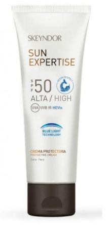 Skeyndor Sun Expertise Blue Light Ocean Respect SPF50 - Pleťový ochranný krém SPF50 75 ml