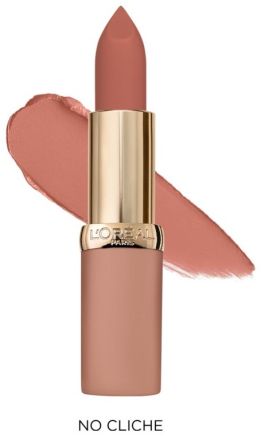 L’Oréal Paris Color Riche Matte Free The Nudes - Matná hydratační rtěnka č. 02 7 ml