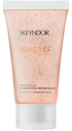 Skeyndor Power C+ Instant Illuminating Mask - Maska pro okamžité rozjasnění 50 ml