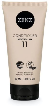 Zenz Organic Conditioner Menthol no. 11 - Kondicionér pro všechny typy vlasů 50 ml Cestovní balení