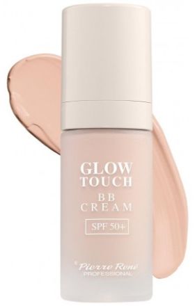 Pierre René Glow Touch BB Cream SPF50 Light - Pečující lehký BB krém Light 30 ml