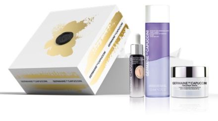 Germaine de Capuccini Timexpert White Vánoční Sada - Krém SPF20 50 ml + sérum SRNS 15 ml + dvoufázový odličovač 125 ml Dárková sada
