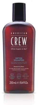 American Crew Detox Shampoo - Hloubkově čistící šampon 250 ml
