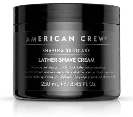American Crew Shave lather Cream - Tuhý krém na holení 250 ml