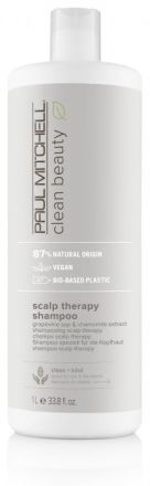 Paul Mitchell Clean Beauty Scalp Therapy Shampoo - Šampon pro citlivou pokožku hlavy 1000 ml