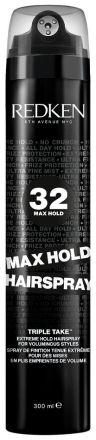 Redken Max Hold Hairspray 32 - Fixační sprej s extra silnou fixací 300 ml