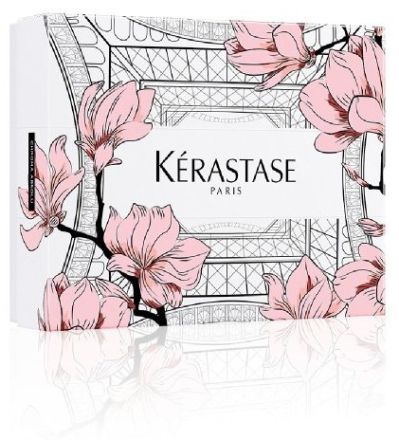 Kérastase Chroma Absolu Jarní Sada Trio - Šampon Chroma Respect 250 ml + maska + sérum 150 ml Dárková sada