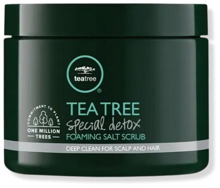 Paul Mitchell Special Detox Foaming Salt Scrub - Pěnivý peeling pro odstranění nečistot 184 g