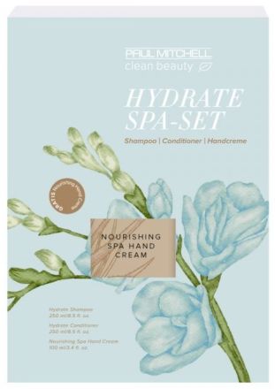 Paul Mitchell Clean Beauty Hydrate Jarní Duo 23 - Šampon 250 ml + kondicionér 250 ml Dárková sada