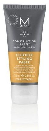 Paul Mitchell Mitch Construction Paste Medium Hold - Flexibilní pasta 75 ml